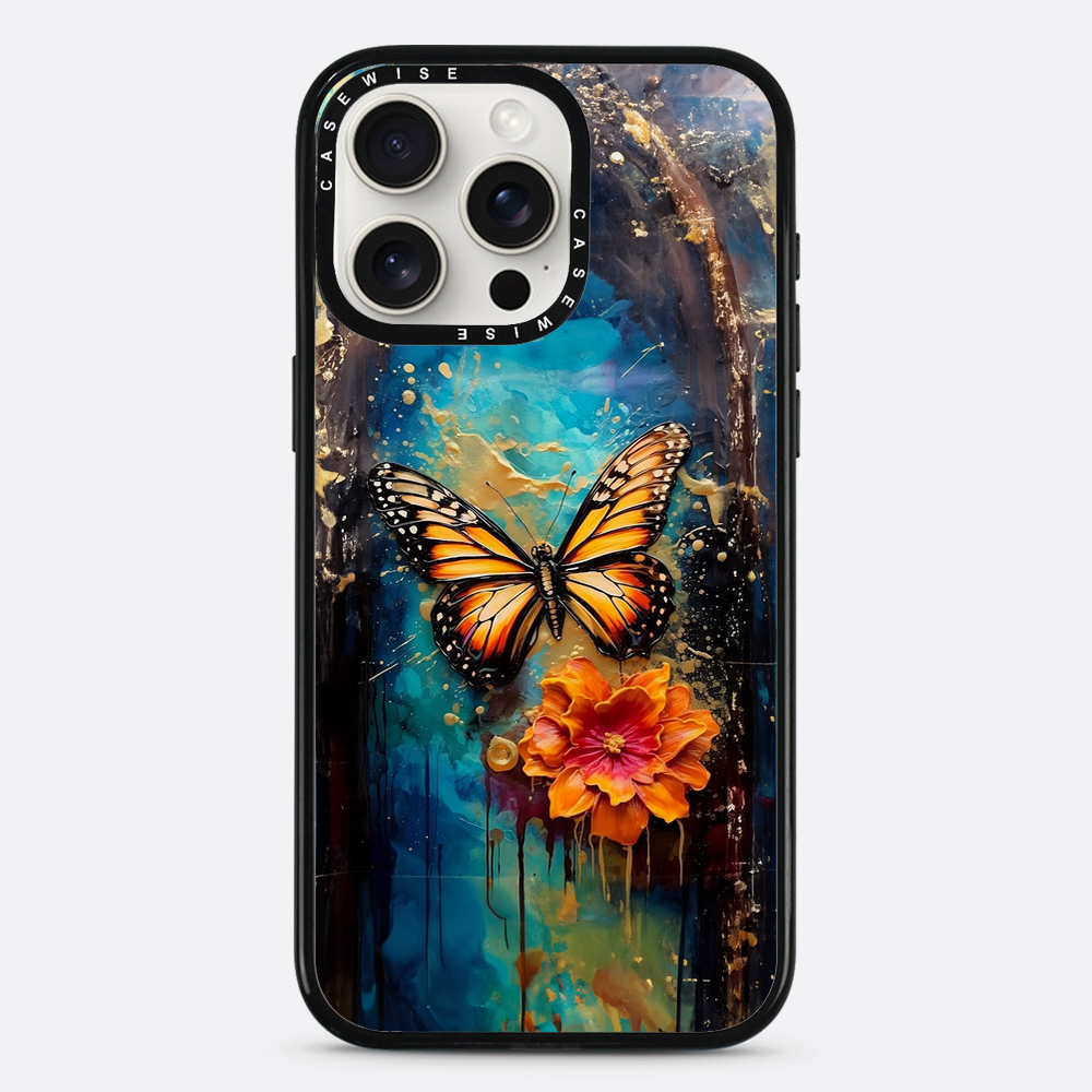 Butterfly Painting - Etui