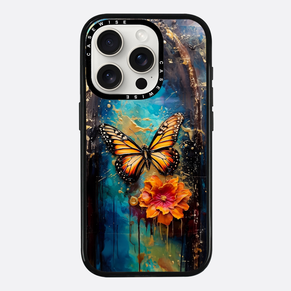 Butterfly Painting - Etui