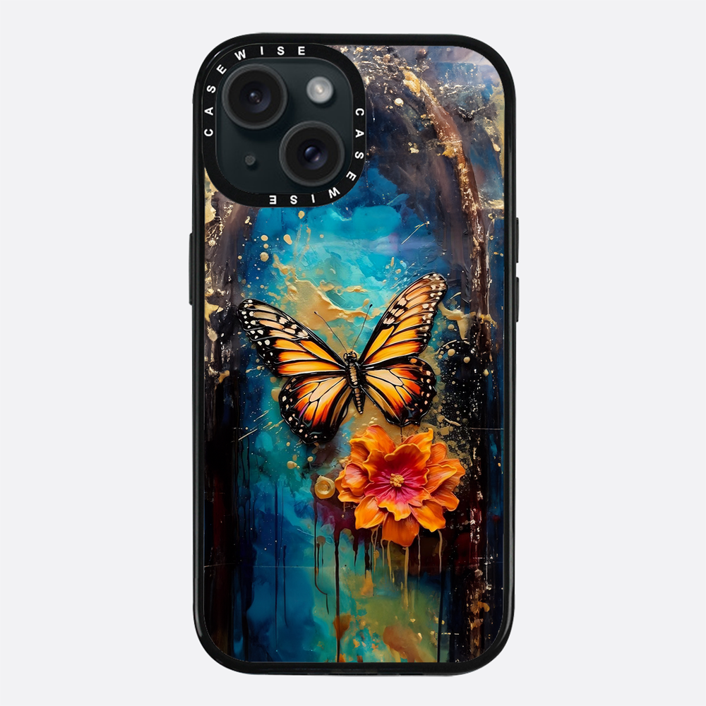 Butterfly Painting - Etui