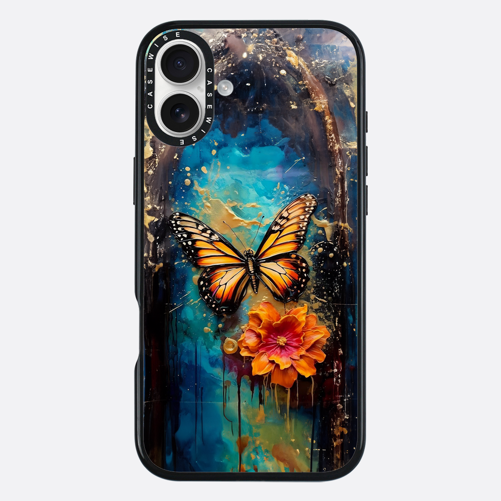 Butterfly Painting - Etui