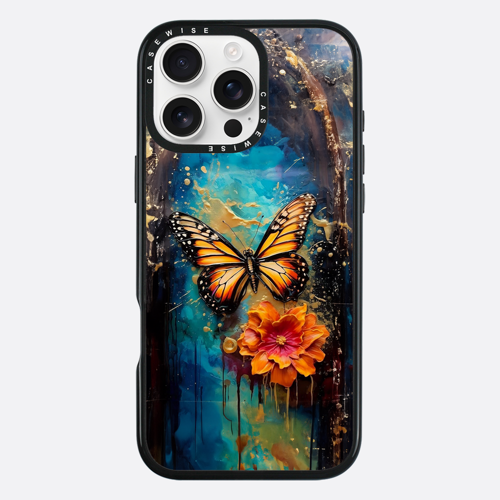 Butterfly Painting - Etui