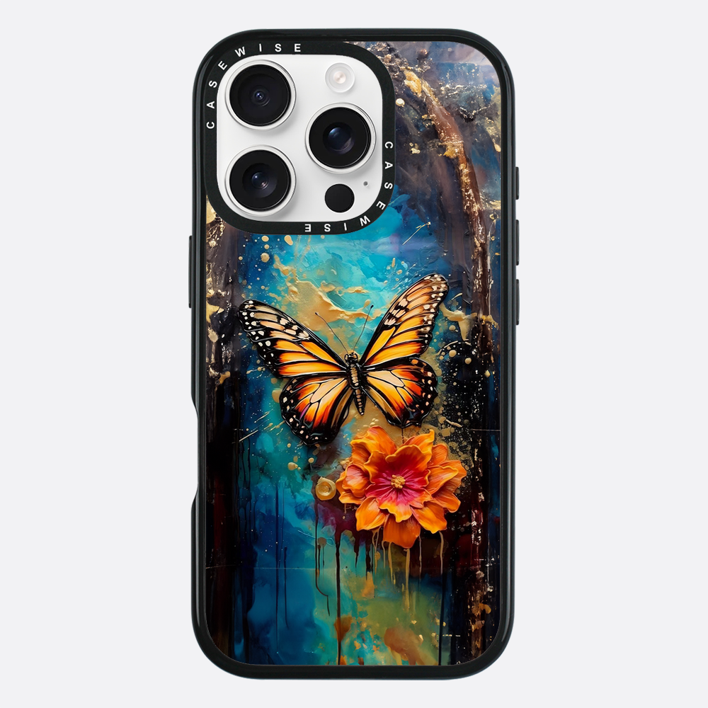 Butterfly Painting - Etui