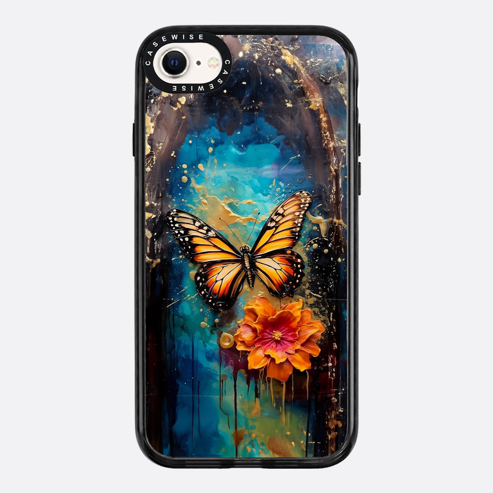 Butterfly Painting - Etui