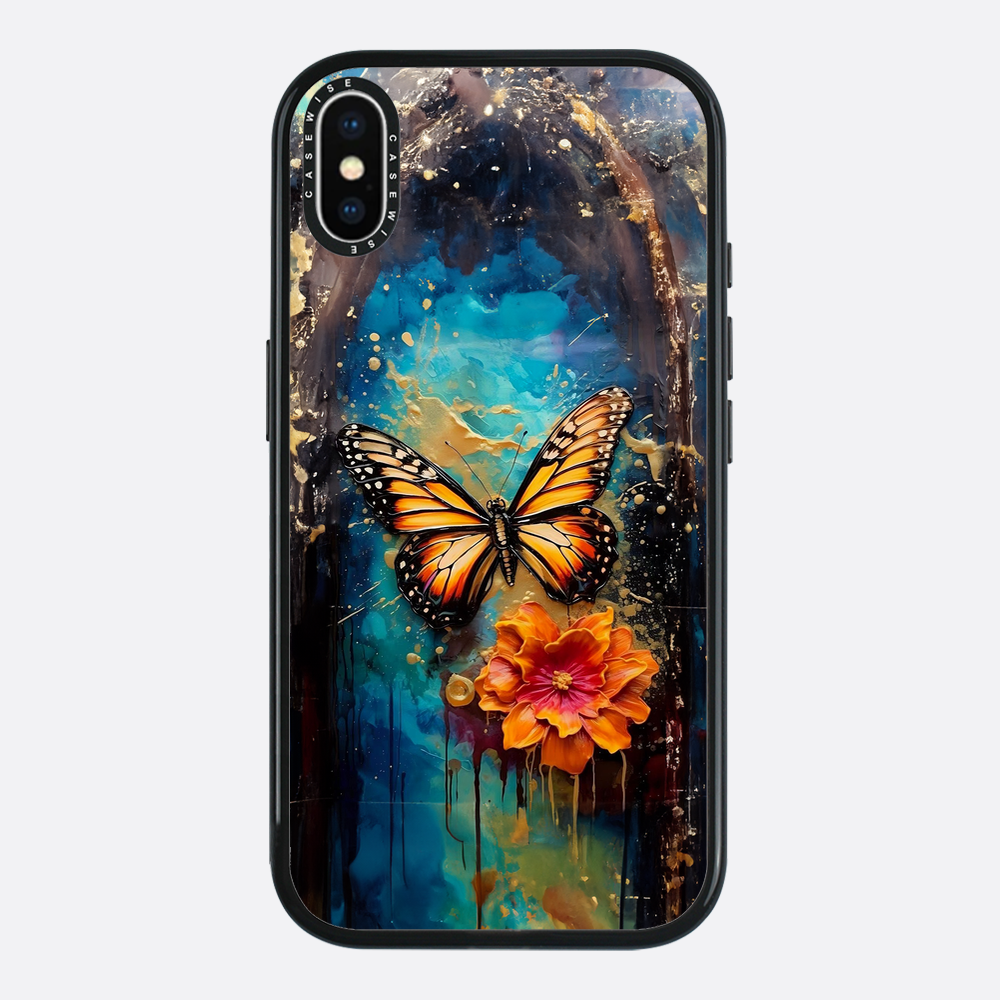 Butterfly Painting - Etui