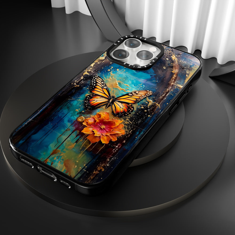 Butterfly Painting - Etui