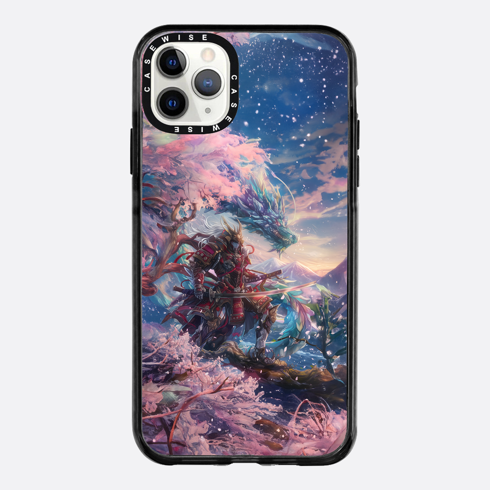 Cherry Blossom Samurai - Etui