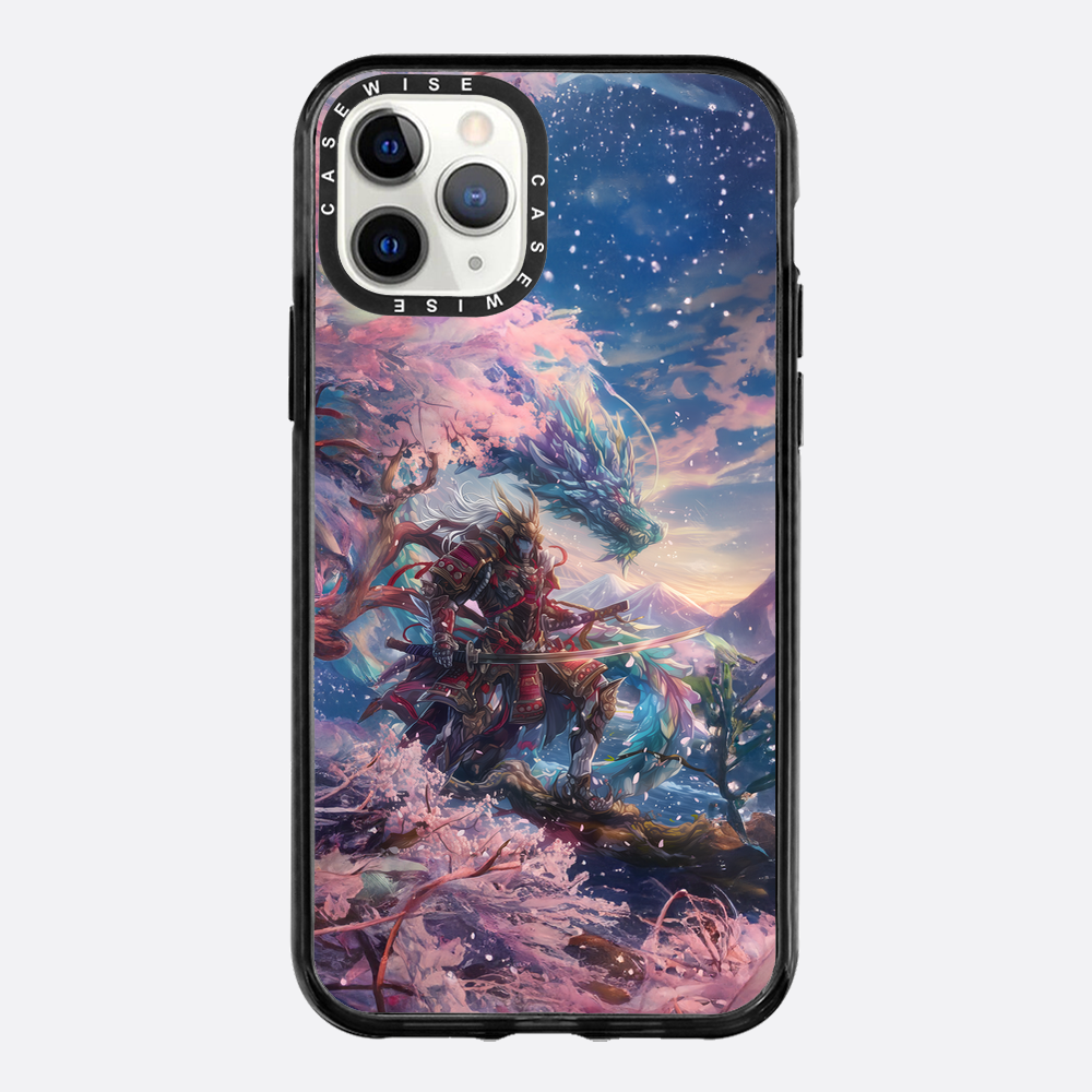 Cherry Blossom Samurai - Etui