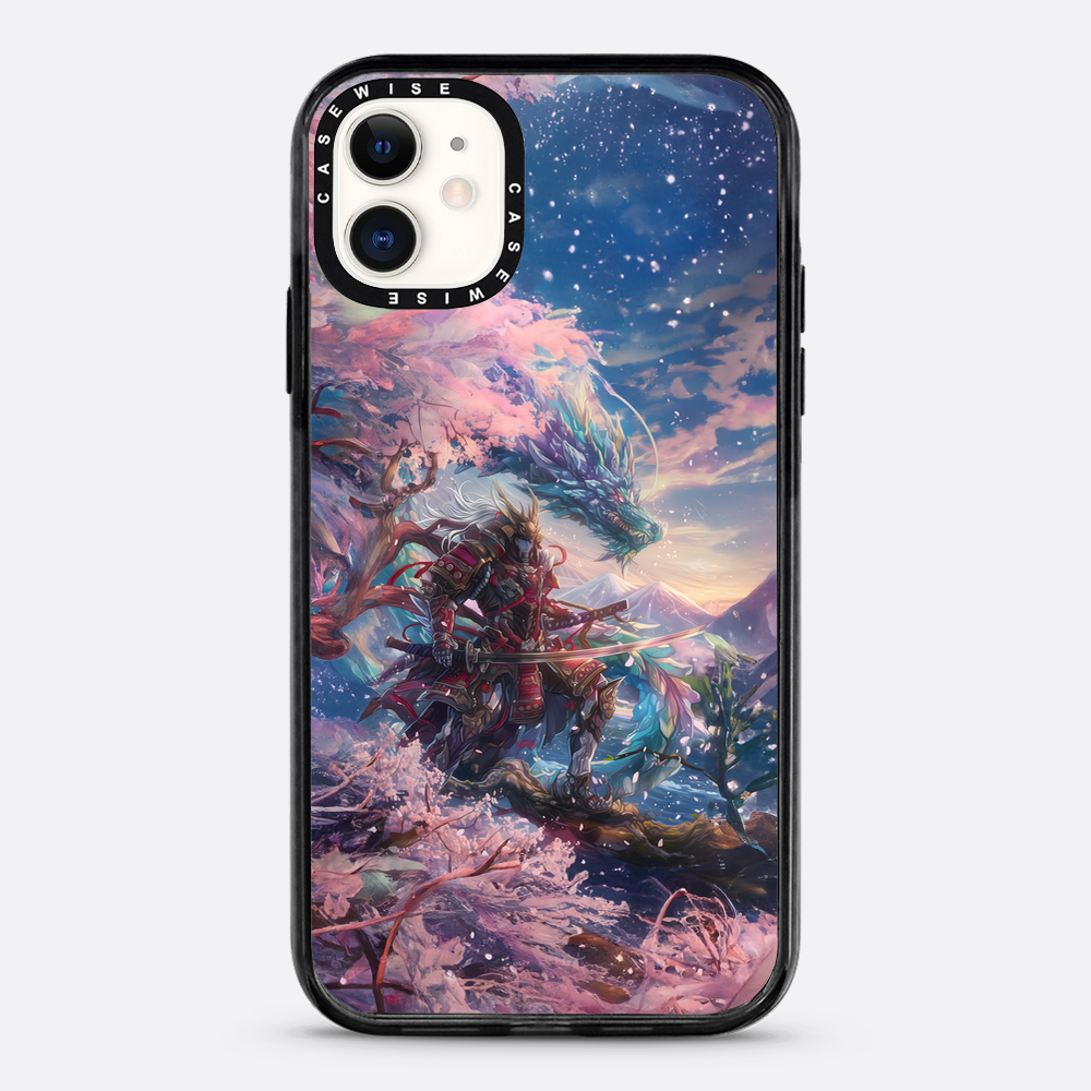 Cherry Blossom Samurai - Etui