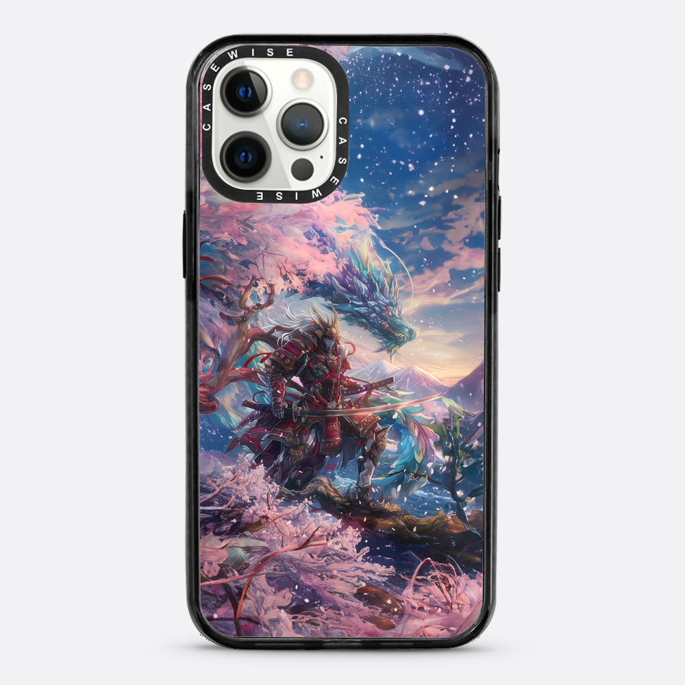 Cherry Blossom Samurai - Etui