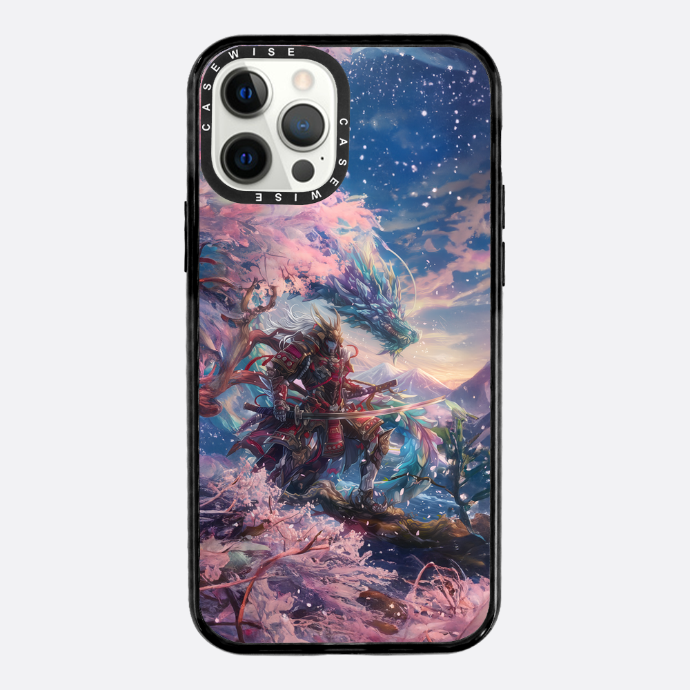 Cherry Blossom Samurai - Etui