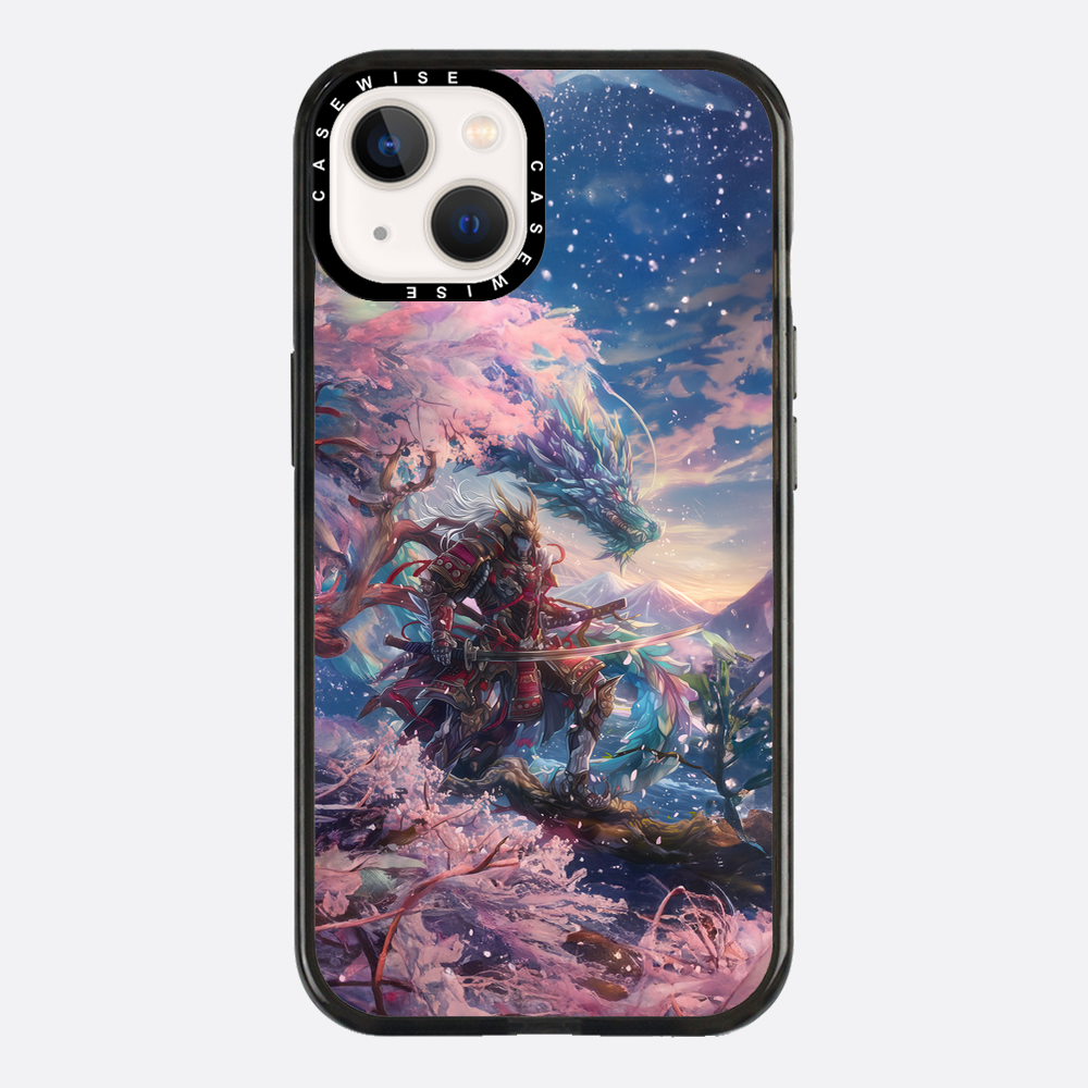 Cherry Blossom Samurai - Etui