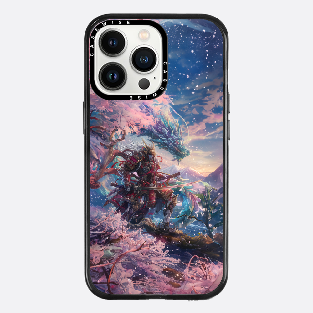 Cherry Blossom Samurai - Etui