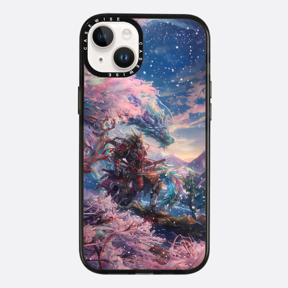 Cherry Blossom Samurai - Etui
