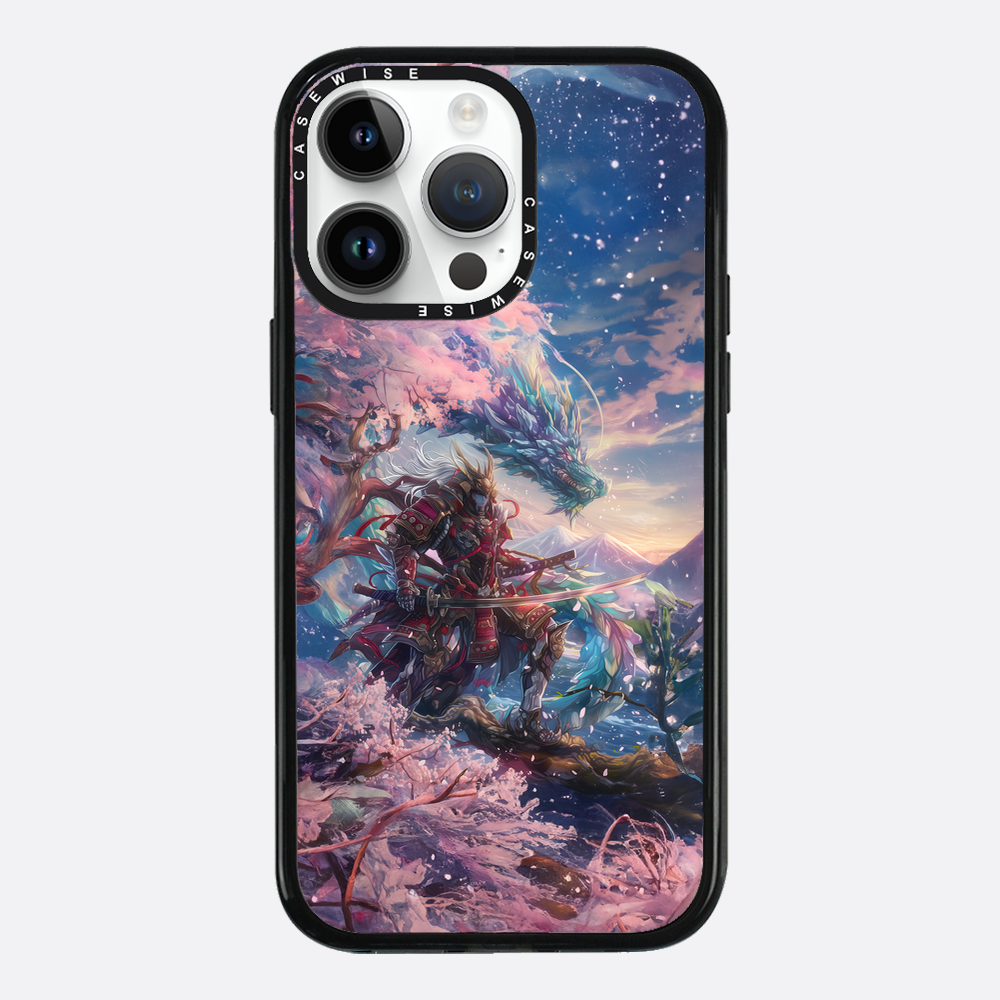 Cherry Blossom Samurai - Etui