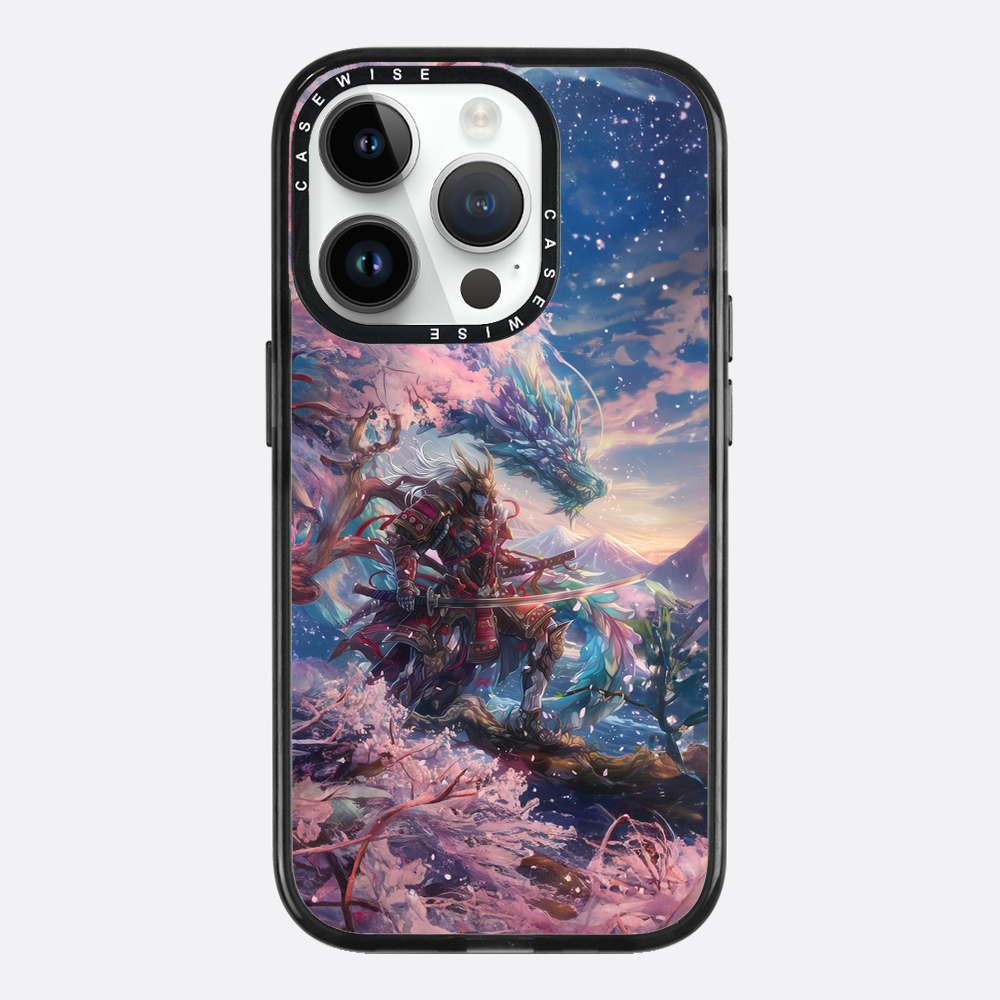 Cherry Blossom Samurai - Etui