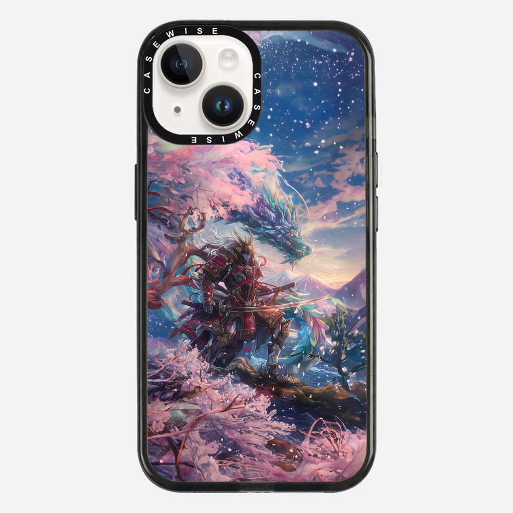 Cherry Blossom Samurai - Etui