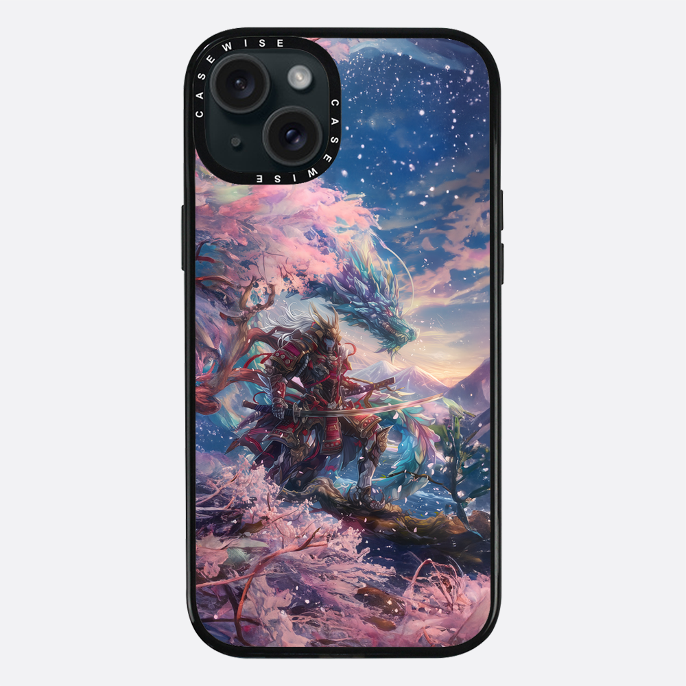 Cherry Blossom Samurai - Etui