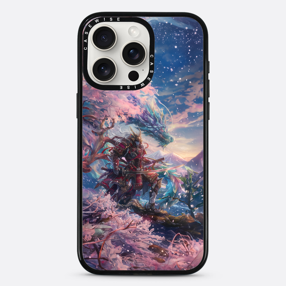 Cherry Blossom Samurai - Etui