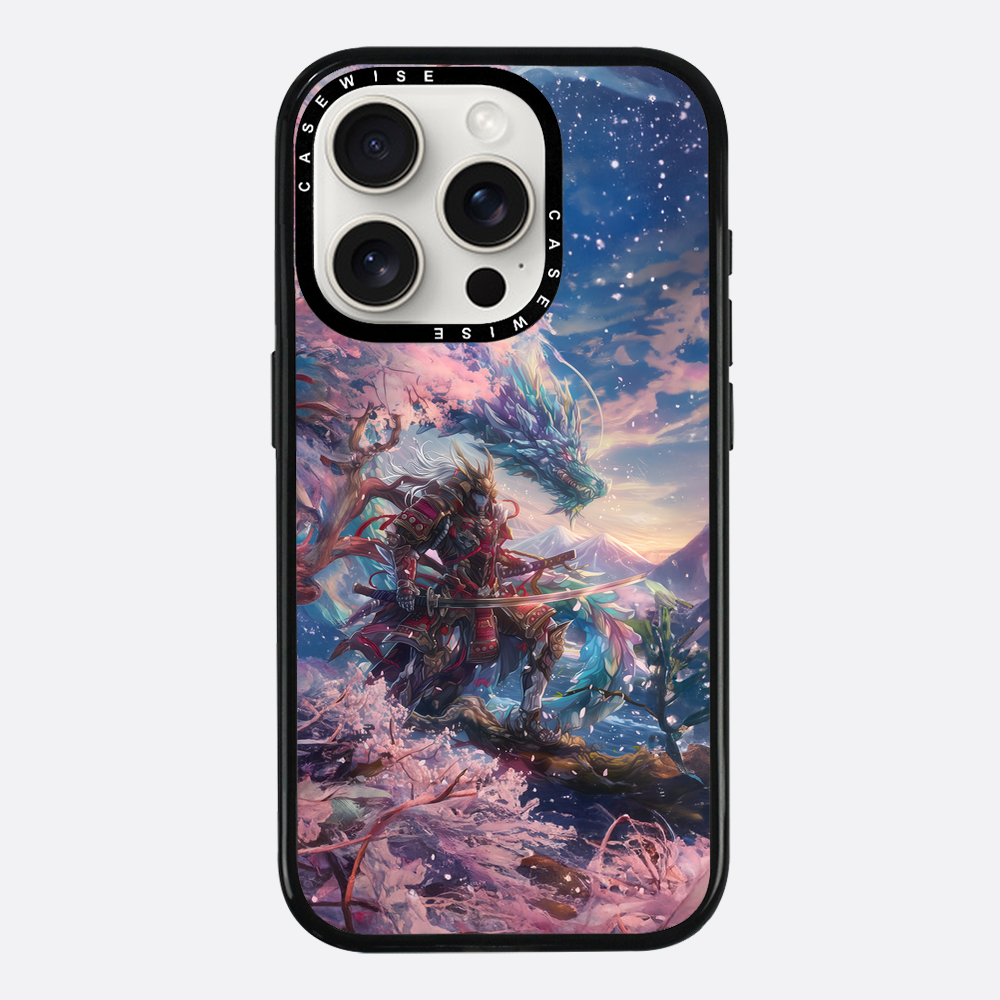 Cherry Blossom Samurai - Etui