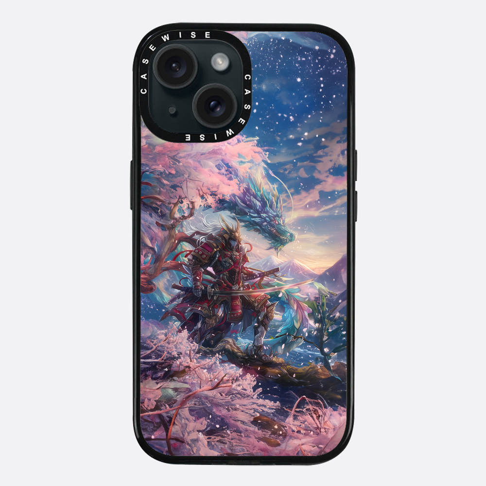 Cherry Blossom Samurai - Etui
