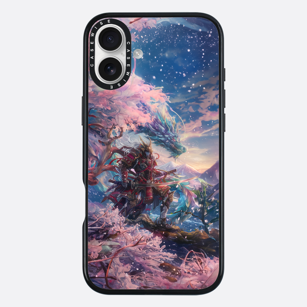 Cherry Blossom Samurai - Etui