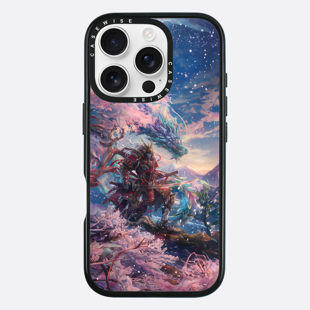 Cherry Blossom Samurai - Etui