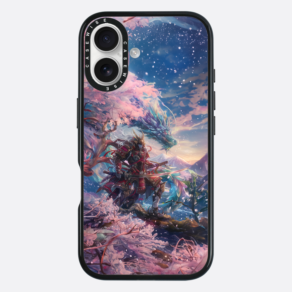 Cherry Blossom Samurai - Etui