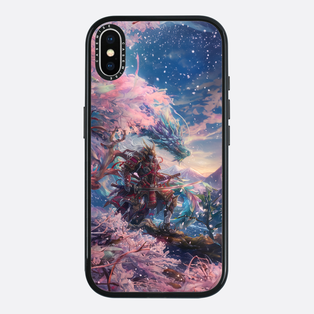Cherry Blossom Samurai - Etui