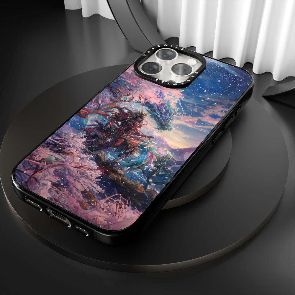 Cherry Blossom Samurai - Etui