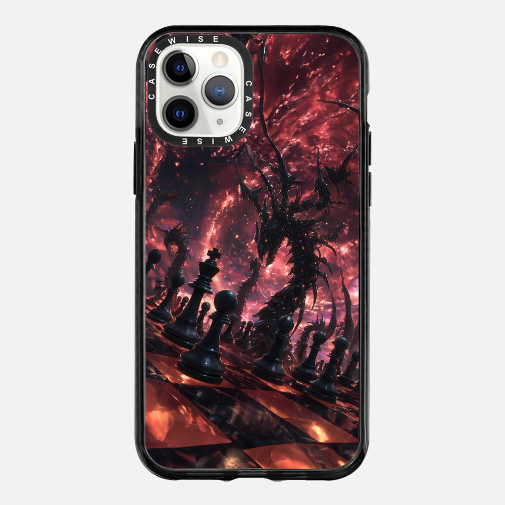 Red Chess in Space - Etui
