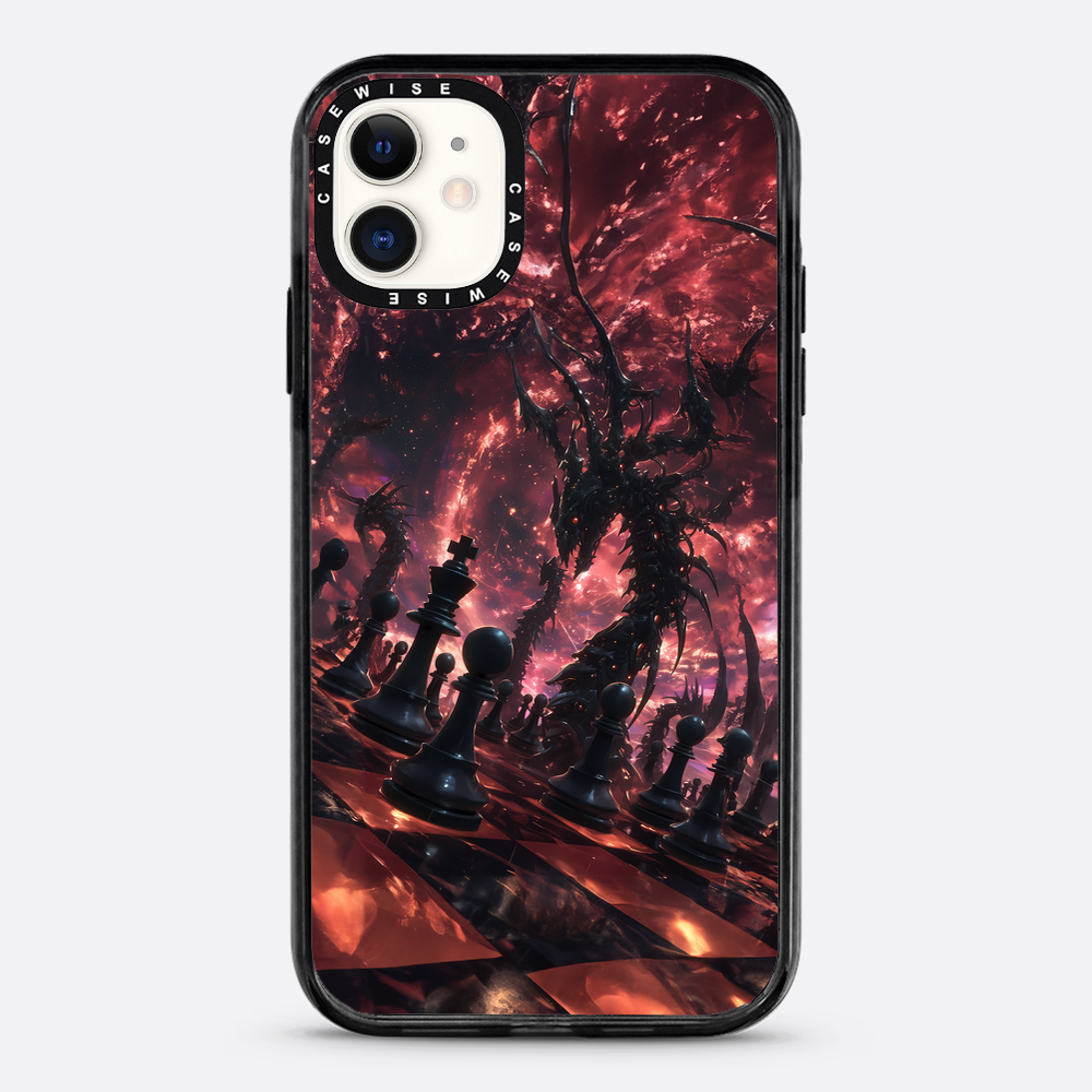 Red Chess in Space - Etui