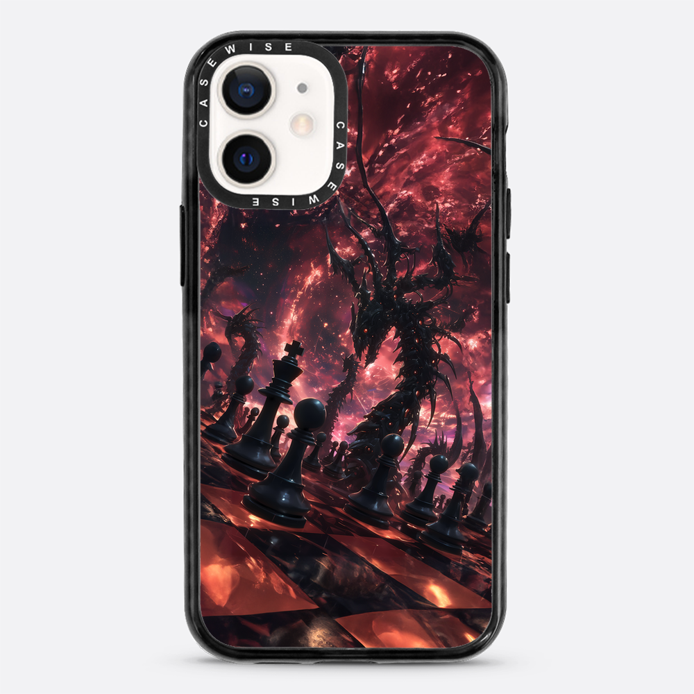 Red Chess in Space - Etui