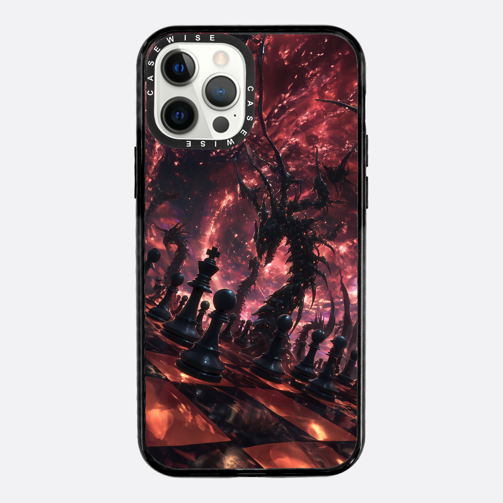 Red Chess in Space - Etui