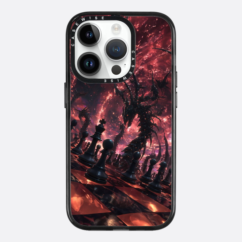 Red Chess in Space - Etui