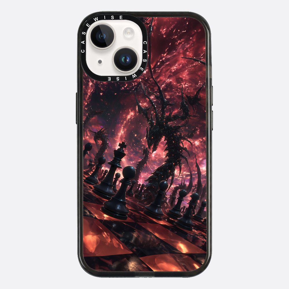 Red Chess in Space - Etui
