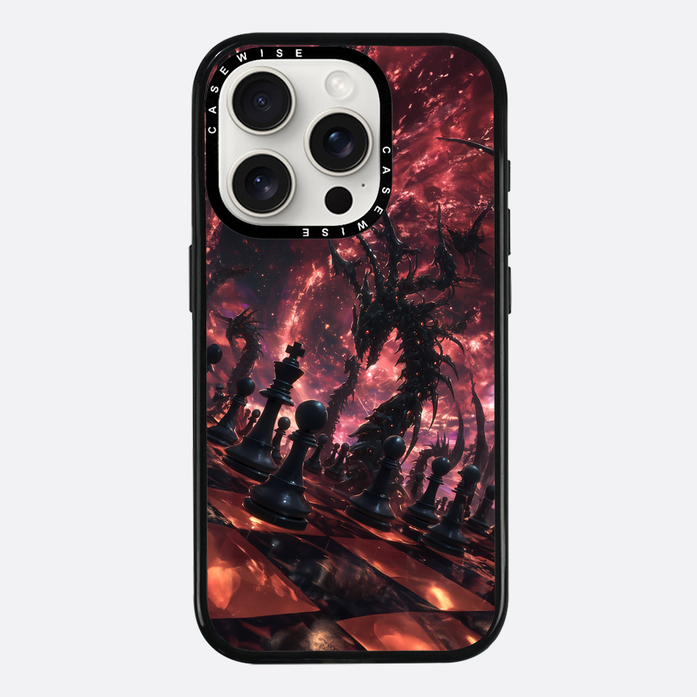 Red Chess in Space - Etui