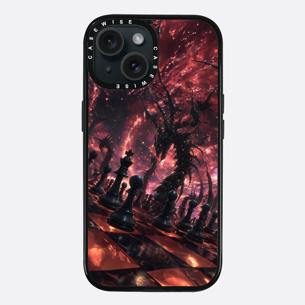 Red Chess in Space - Etui