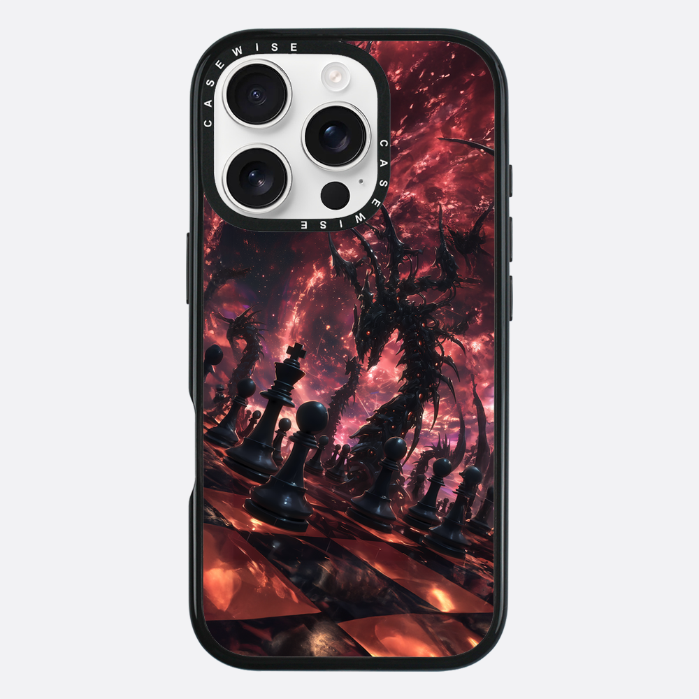Red Chess in Space - Etui