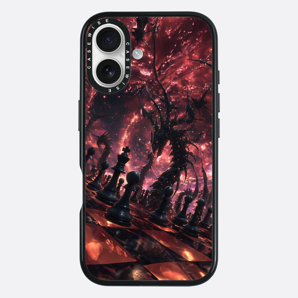 Red Chess in Space - Etui