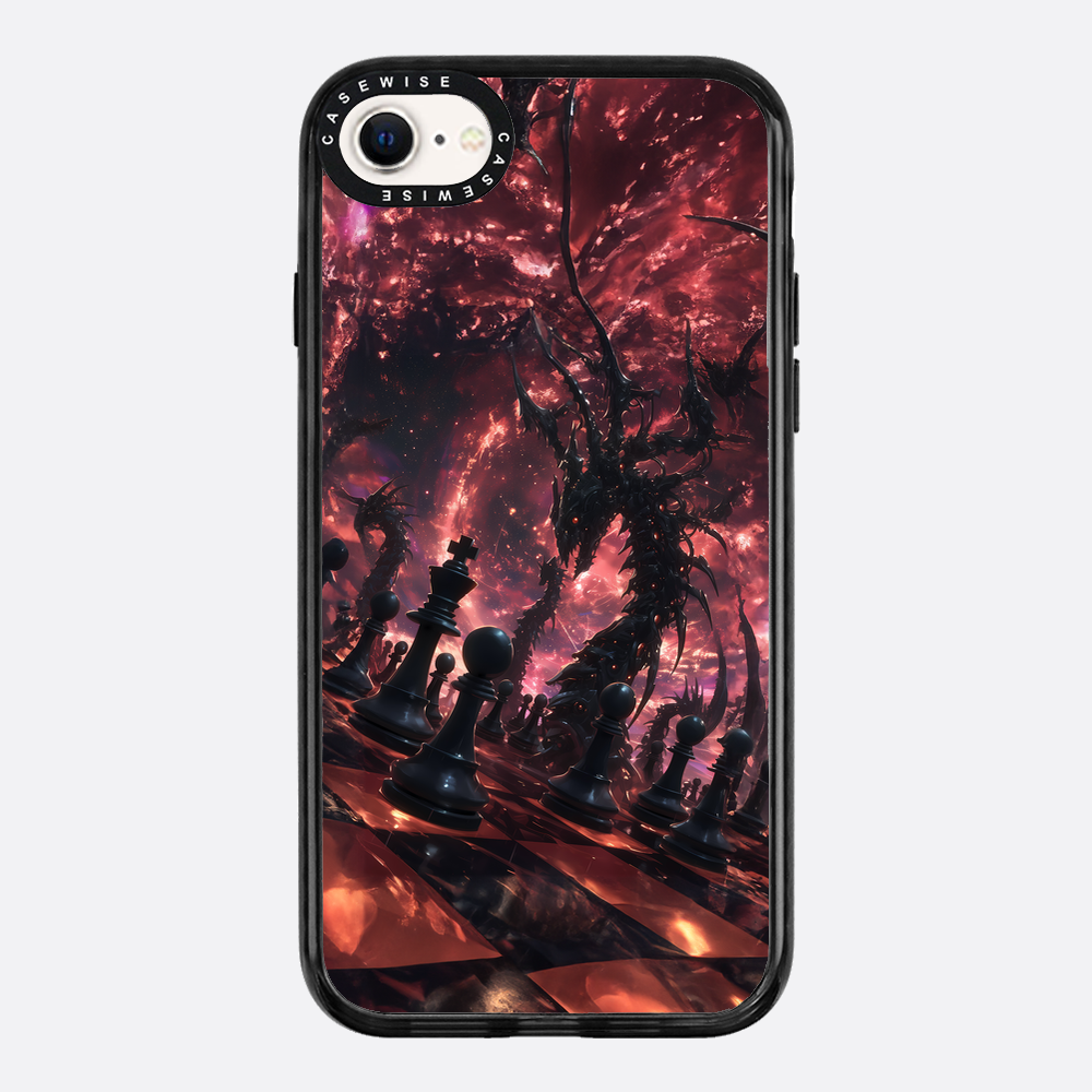 Red Chess in Space - Etui