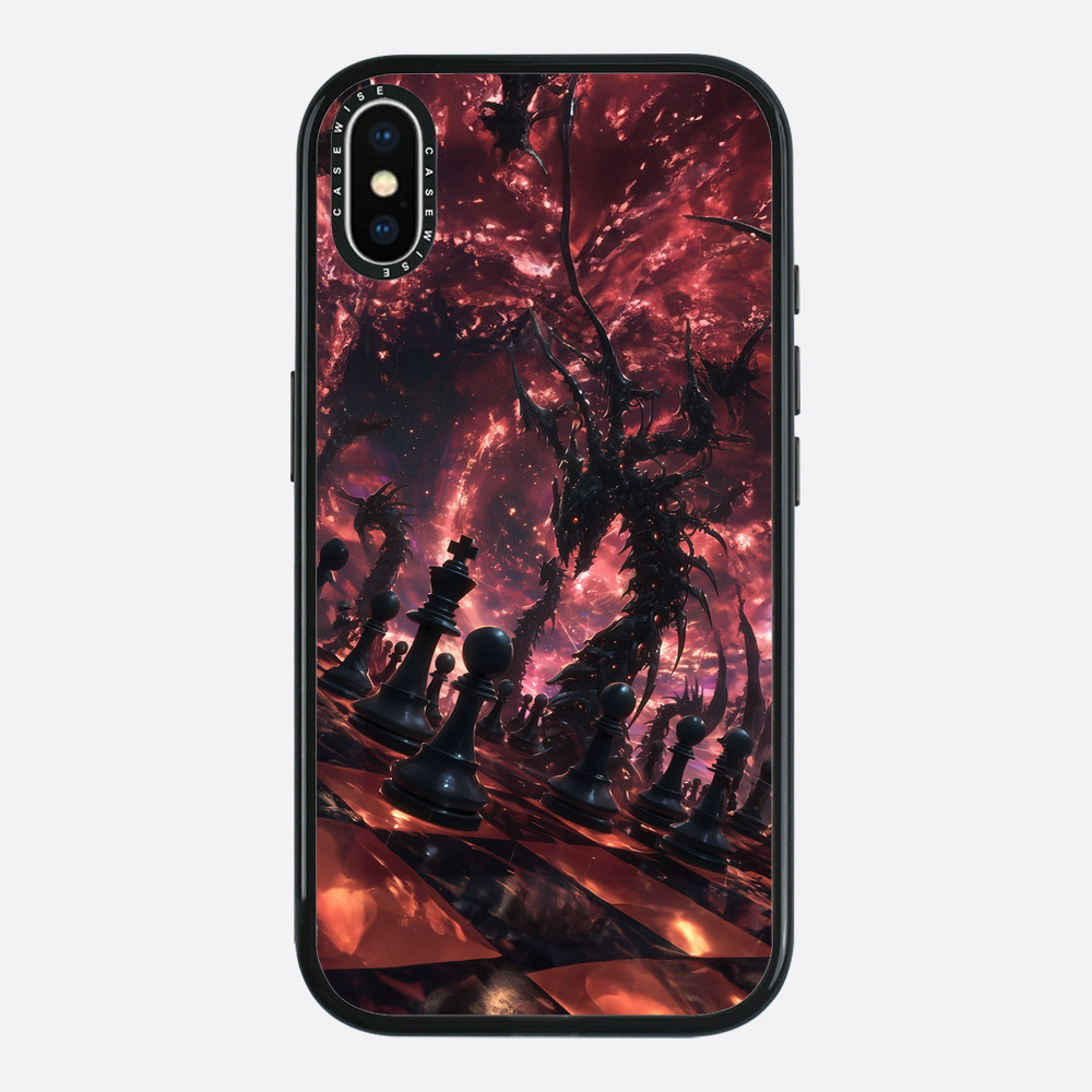 Red Chess in Space - Etui