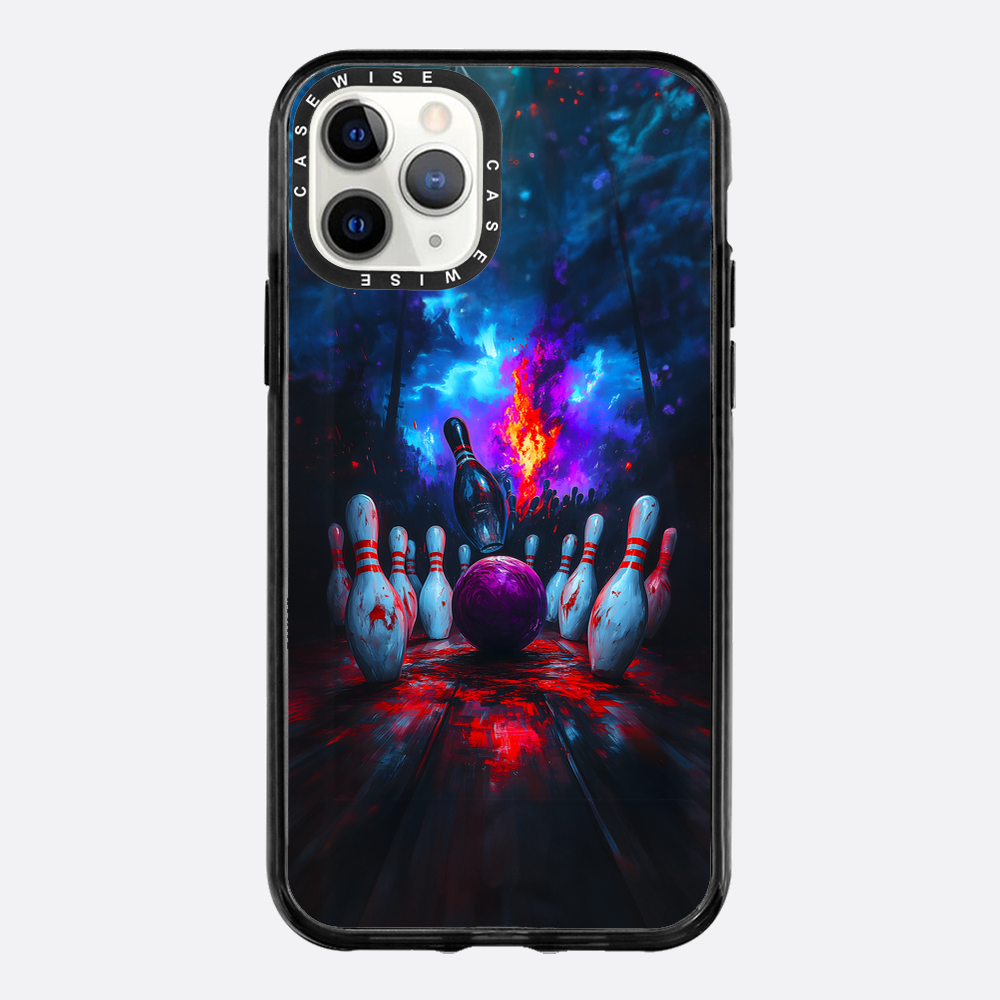 Midnight Galaxy Bowling - Etui