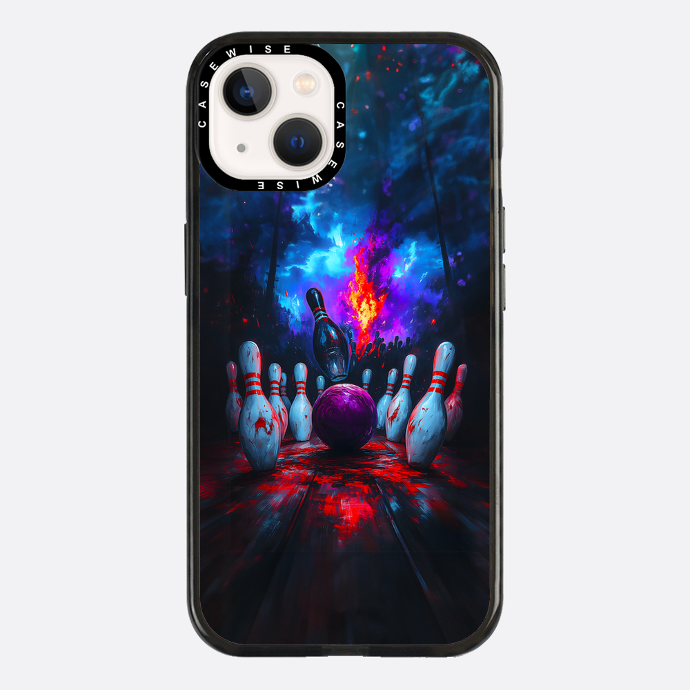 Midnight Galaxy Bowling - Etui