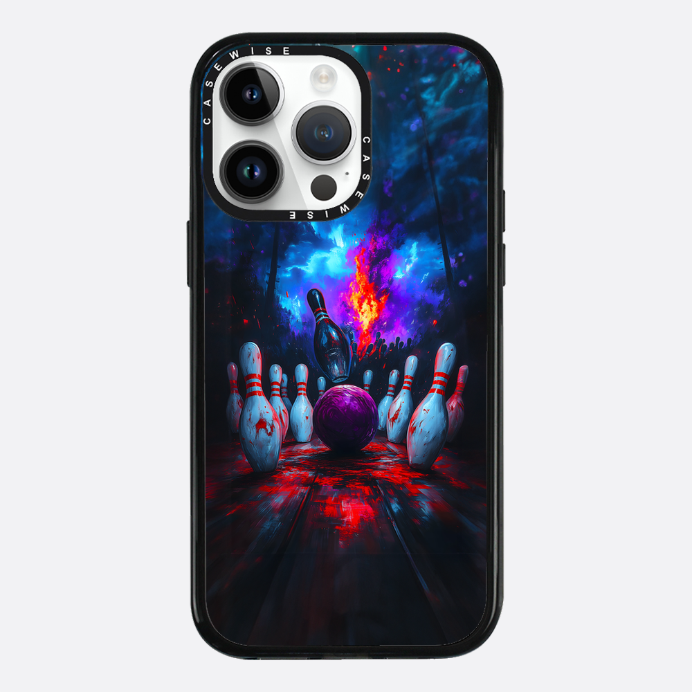 Midnight Galaxy Bowling - Etui