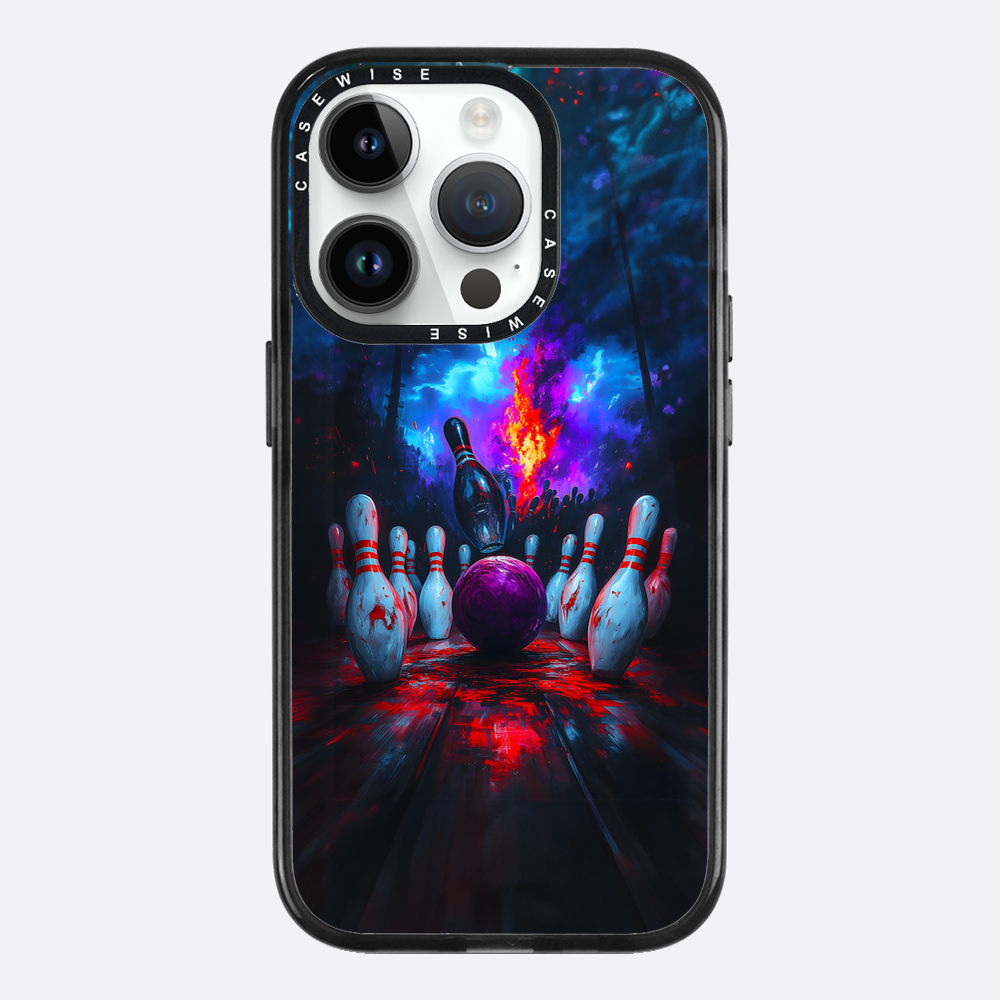 Midnight Galaxy Bowling - Etui