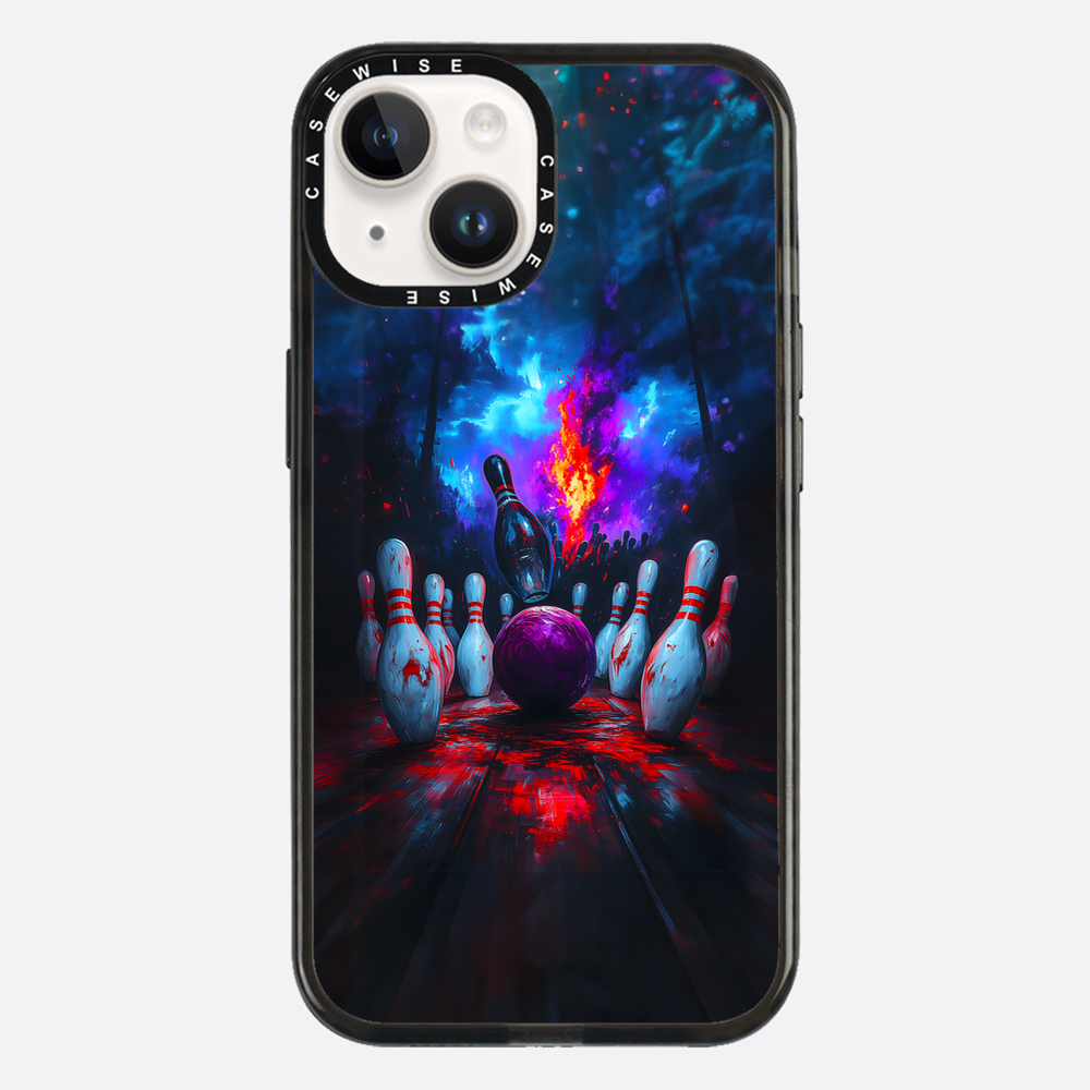 Midnight Galaxy Bowling - Etui
