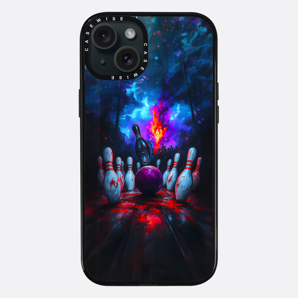 Midnight Galaxy Bowling - Etui