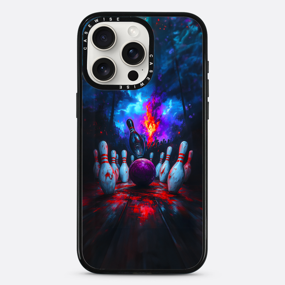 Midnight Galaxy Bowling - Etui