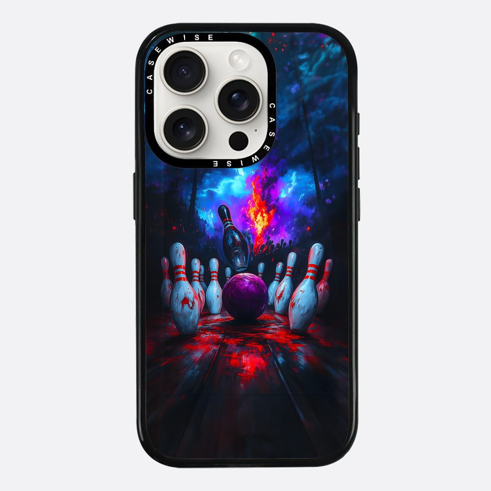 Midnight Galaxy Bowling - Etui
