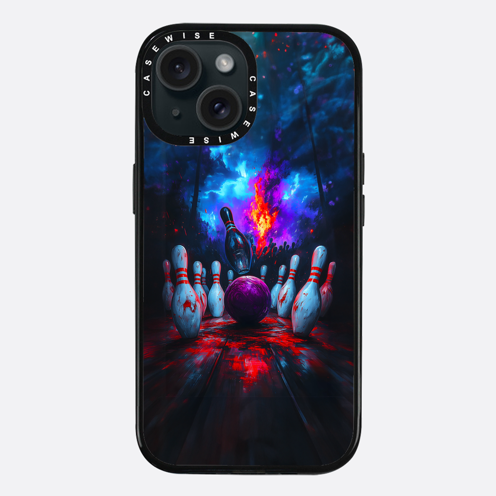 Midnight Galaxy Bowling - Etui